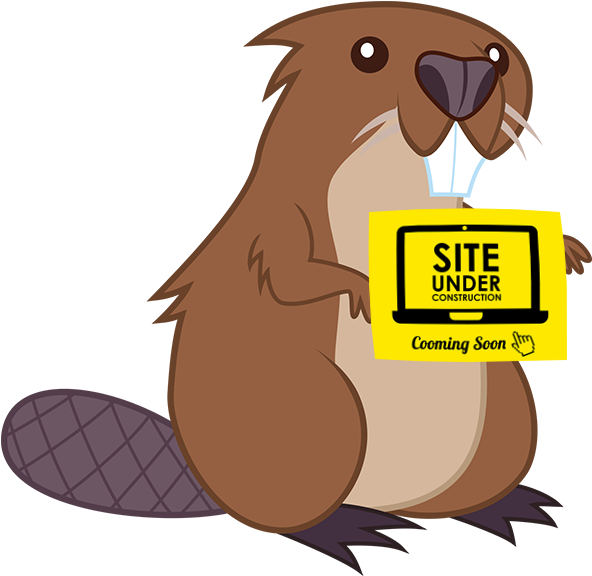 Why Move To Canada - Beaver Cartoon (600x600)