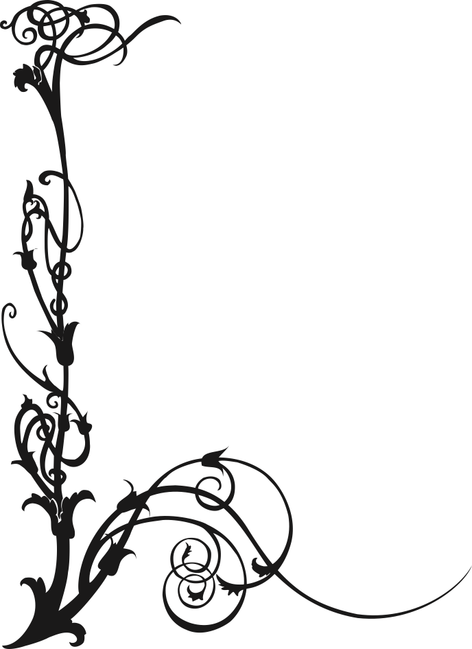 A La Carte Nouveau - Art Nouveau Vector Png (688x946)