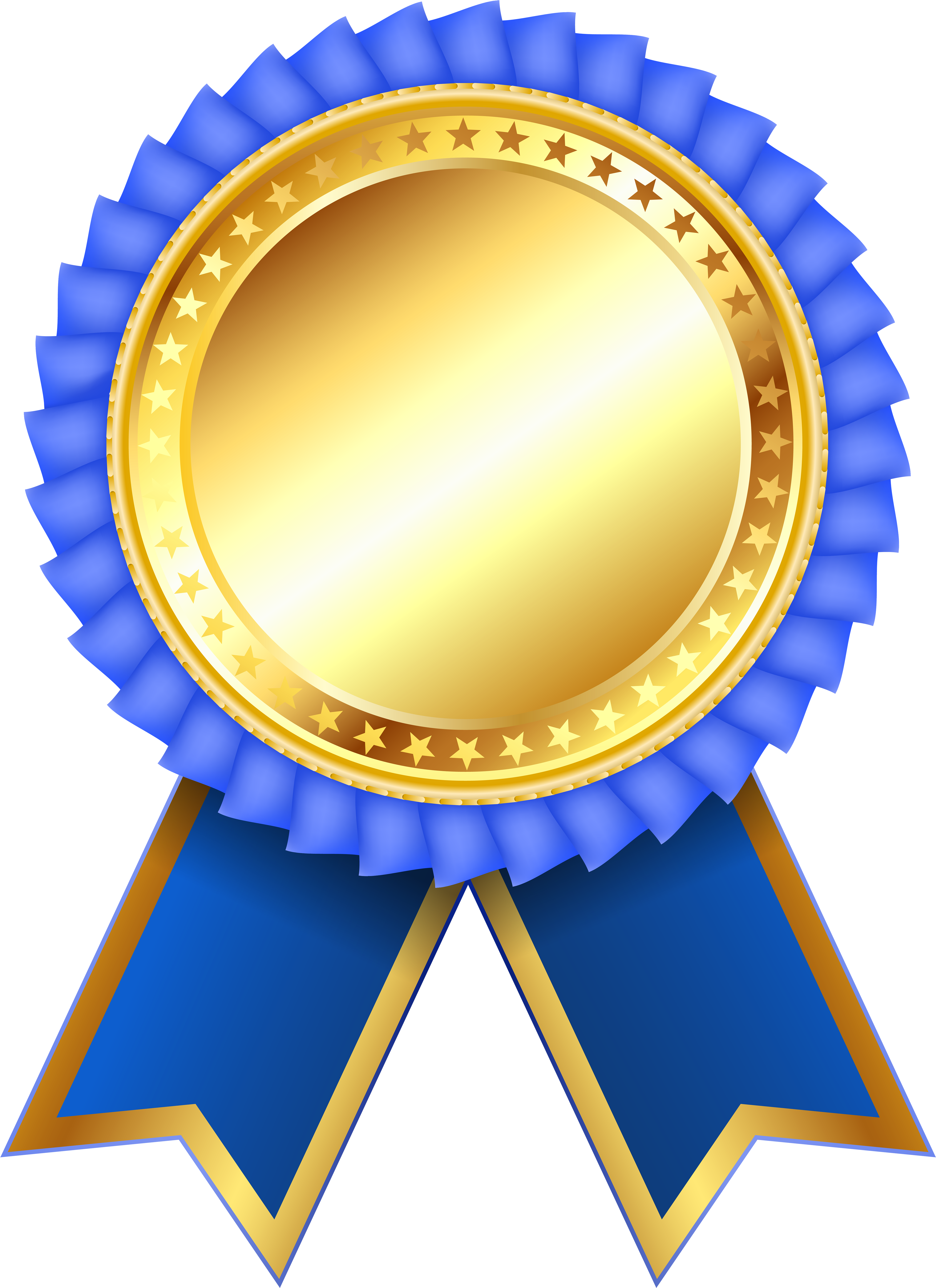 Blue Award Rosette Png Clipar Image - Blue Award Rosette Png Clipar Image (4361x6000)