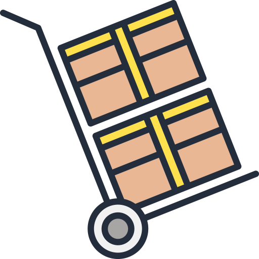 Secure Storage And Truck Rental Icon - Icon (512x512)