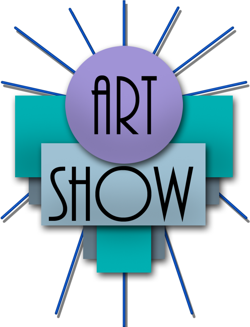 Art Show Logo By Brownwolffm - Art Show (900x1080)