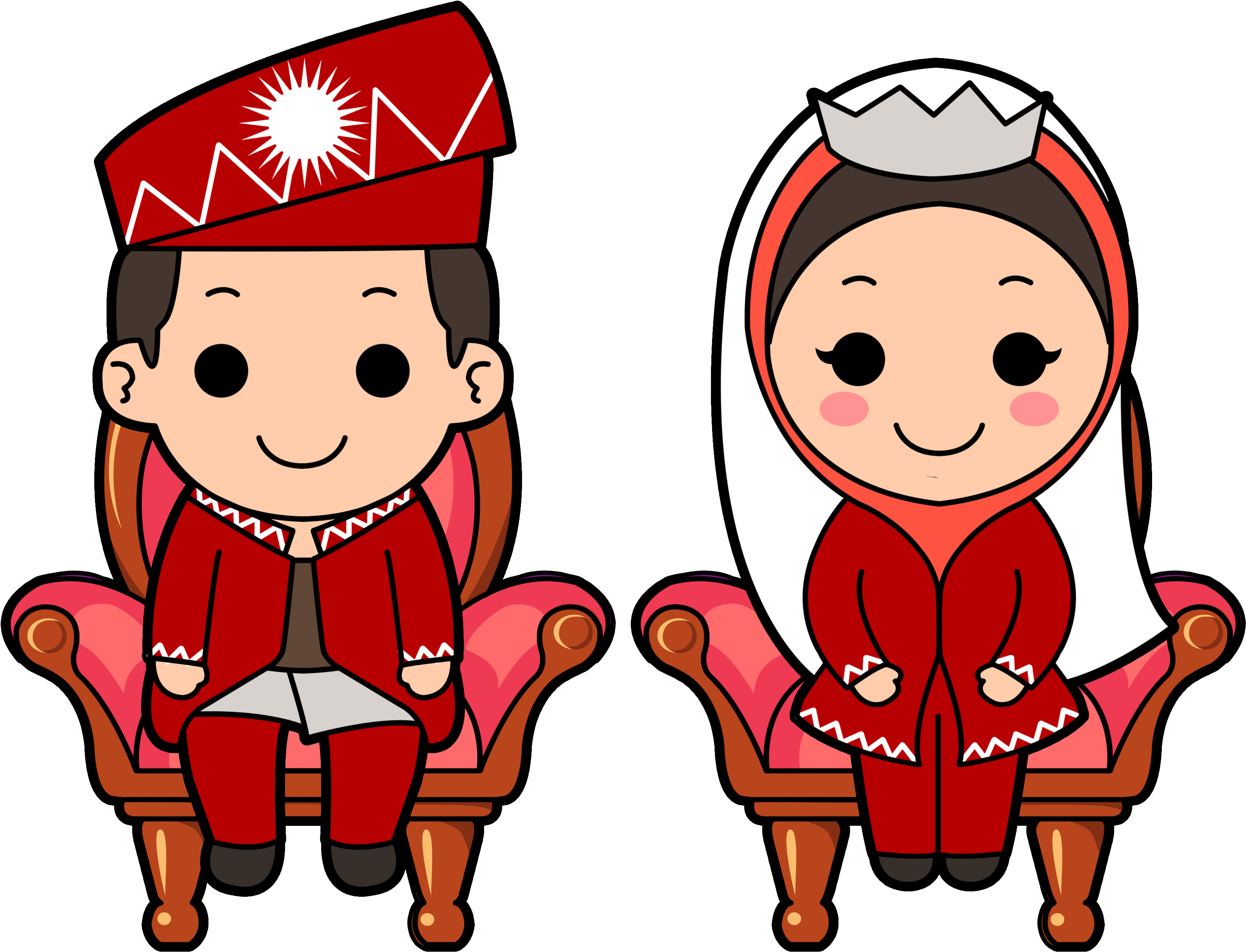 Islamic Wedding Clipart - Islamic Wedding Clipart (4000x3000)