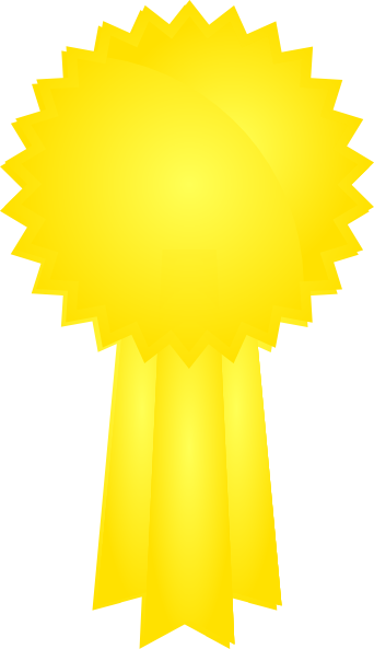 Award Ribbon Clip Art At Clker - Best Ads On Tv Logo (342x593)