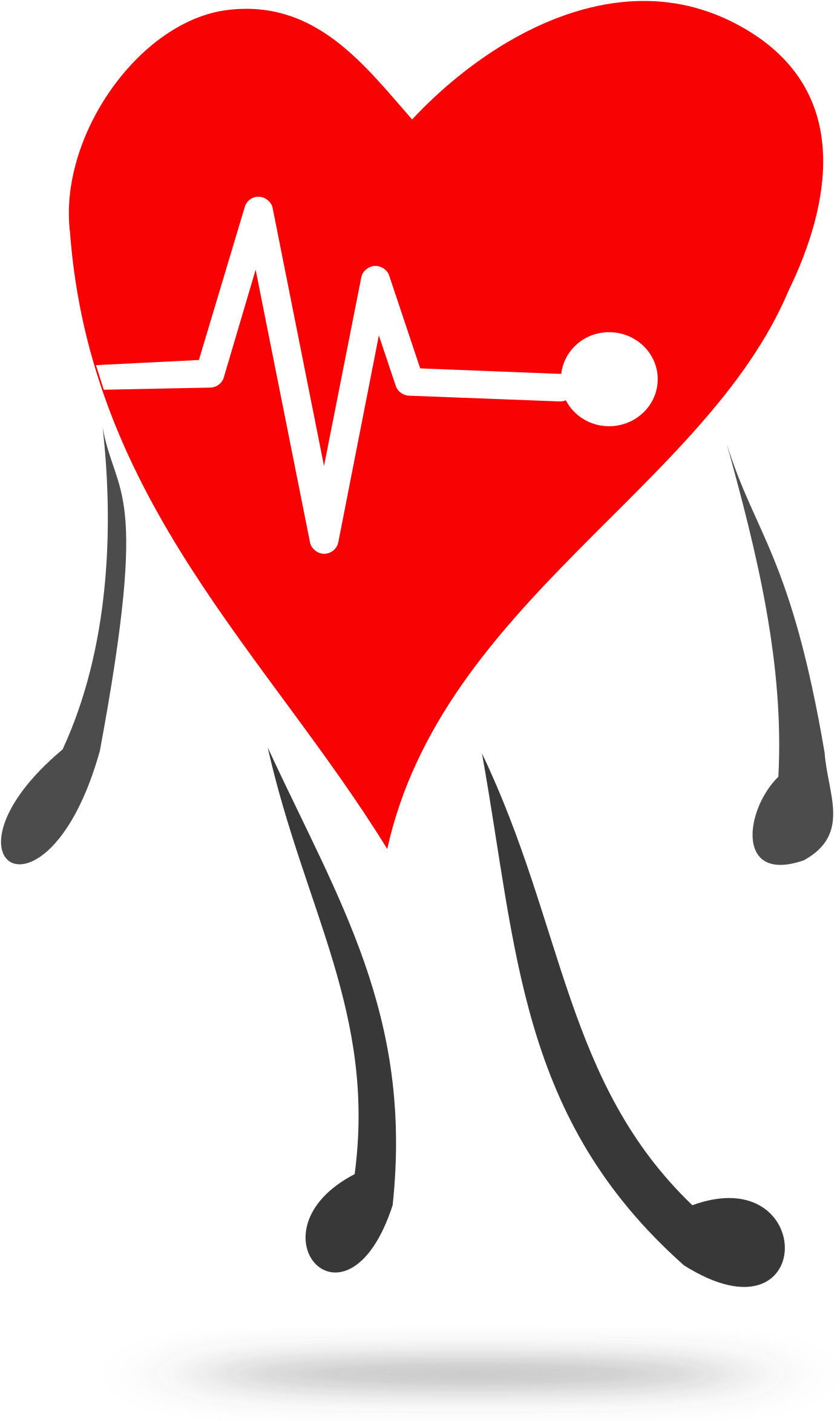 Corazon Señal - Health Symbol (1686x2400)