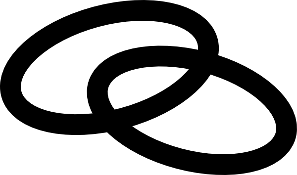 Wedding Ring Engagement Cartoon Clip Art 9 Rings - Rings Clipart (600x354)