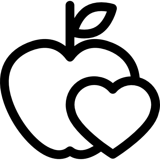 Size - Healthy Food Icon Png (512x512)