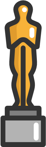 Oscar Clipart Prize - Oscar Icon (512x512)