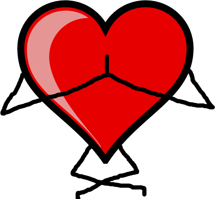 Heart Yoga - - Yoga Hearts (1000x800)