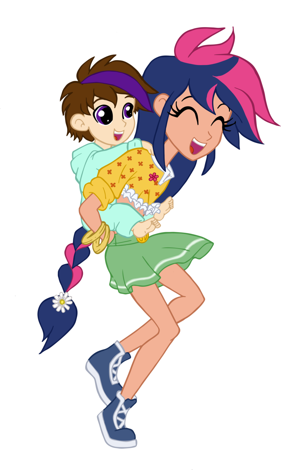 Ameliacostanza 57 4 Spiders And Magic - Spiders And Magic Peter And Twilight (1024x1595)