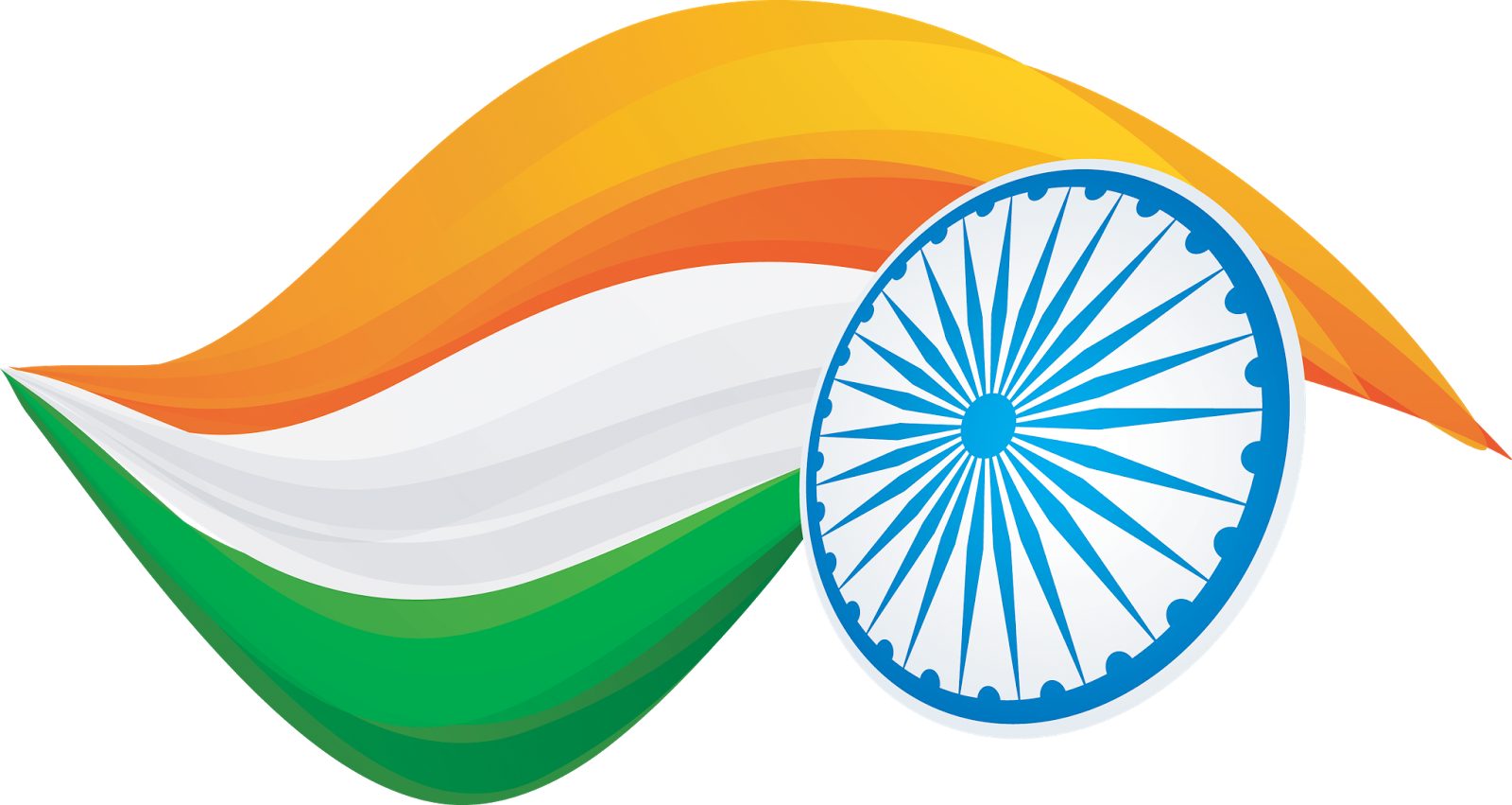 May Our Country Always Prosper And Flourish May We - Indian National Flag Png (1600x851)