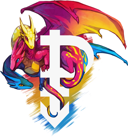 Happy Pansexual/panromantic Visibility Day - Pansexual Dragon (540x584)