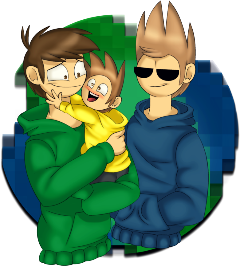 At Happy Family By Polisbil - Happy Anime Family Deviantart (800x903)