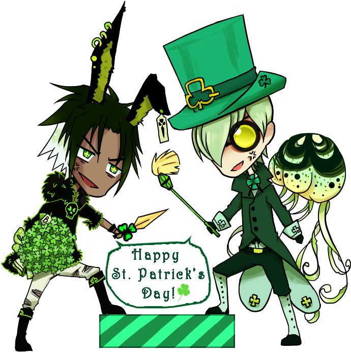 Happy St - Cartoon (743x773)