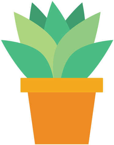 Flowerpot With Cactus Clipart - Cactus Clipart Png (512x512)