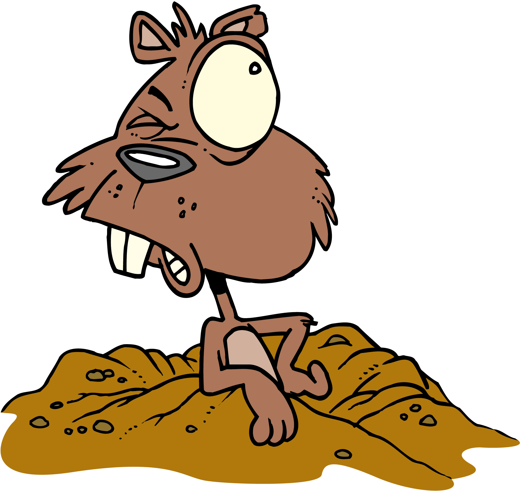 Other Popular Clip Arts - Gopher Clipart (2000x1886)