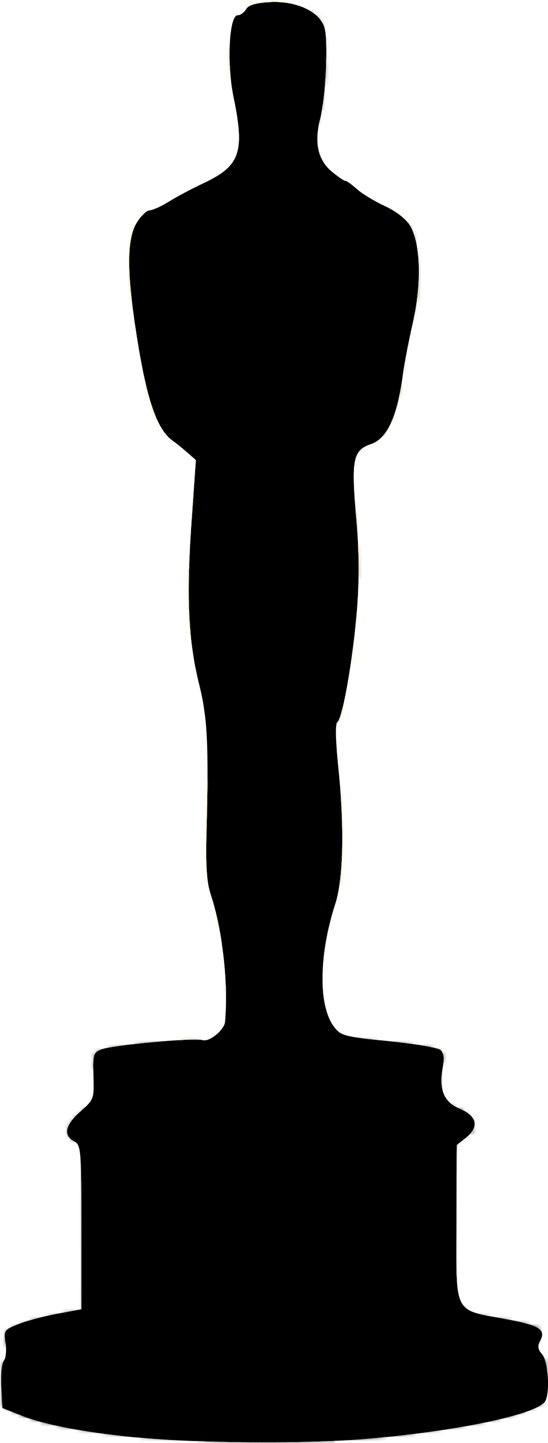 Oscar Cliparts Free Download On Png - Academy Award Silhouette Png (2880x2880)