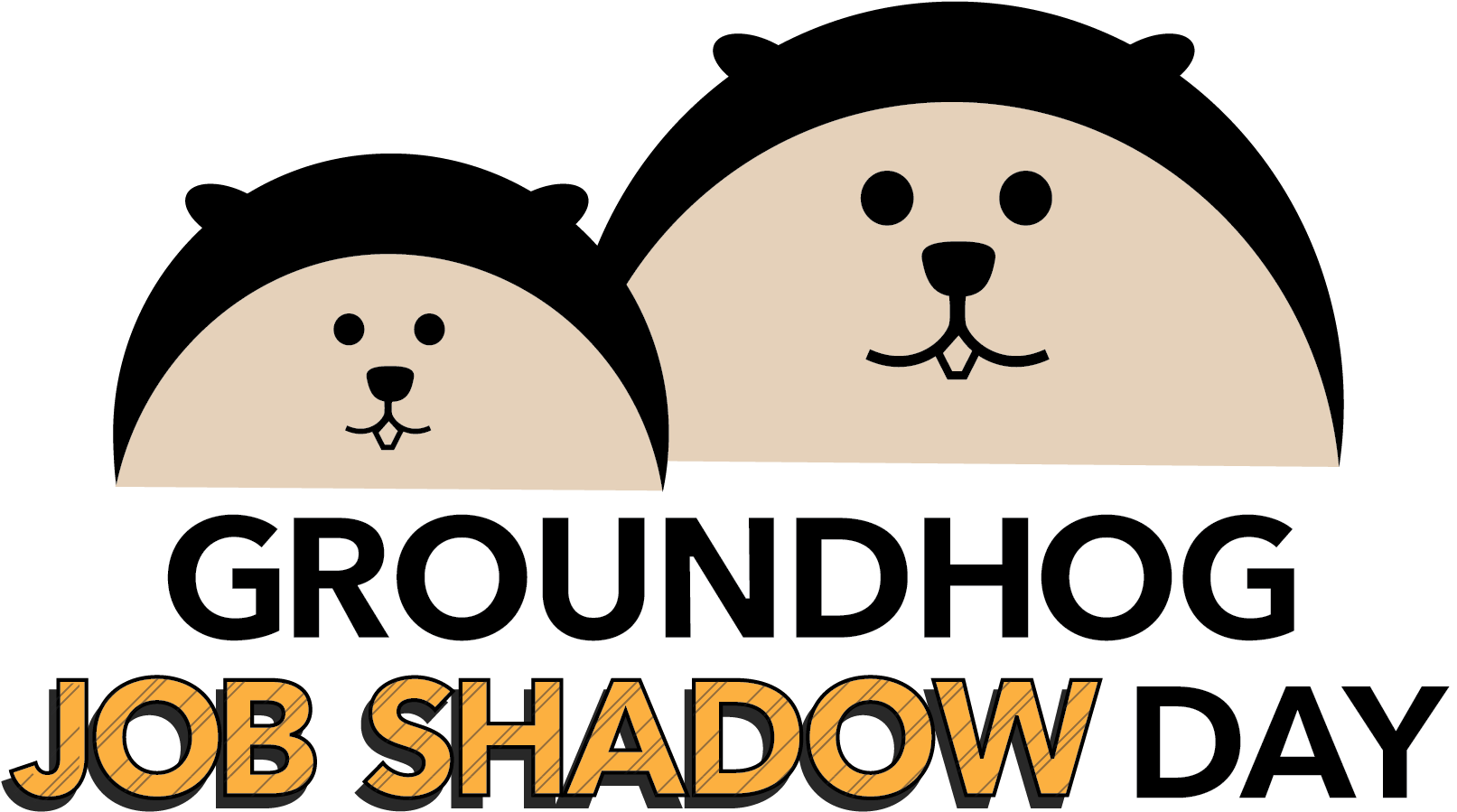 Cte Month Logo 2017 Fullcolor Tp Groundhog Logo -02 - Cartoon (1698x1008)