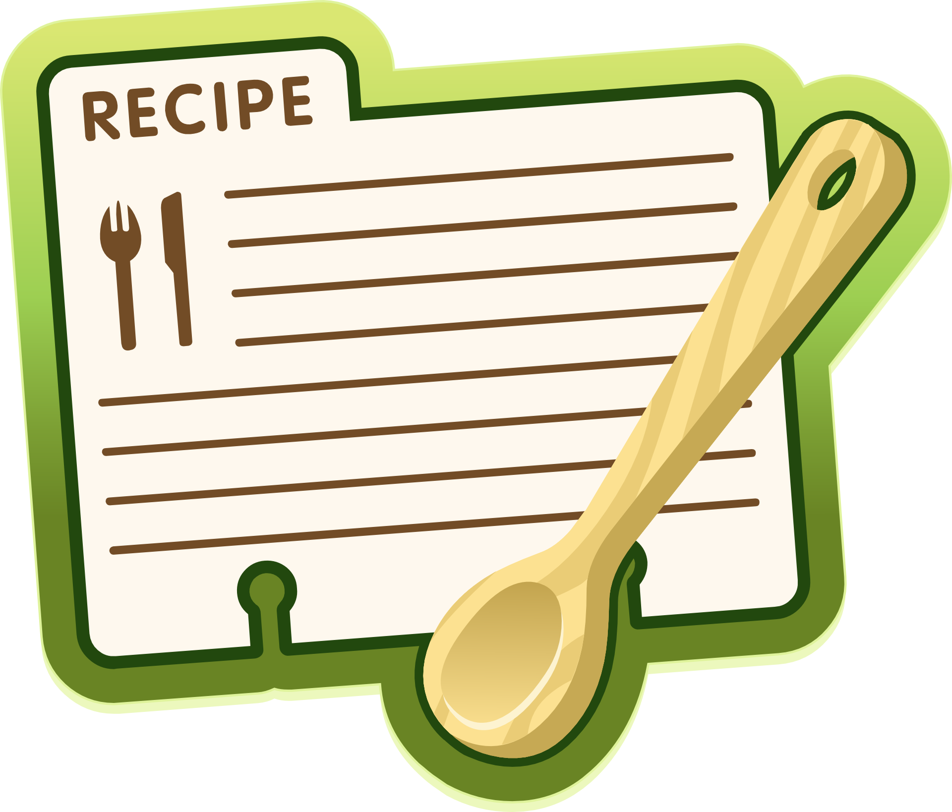 Mouth - Grandma's Best Recipes: A Blank Recipe Book (1920x1638)