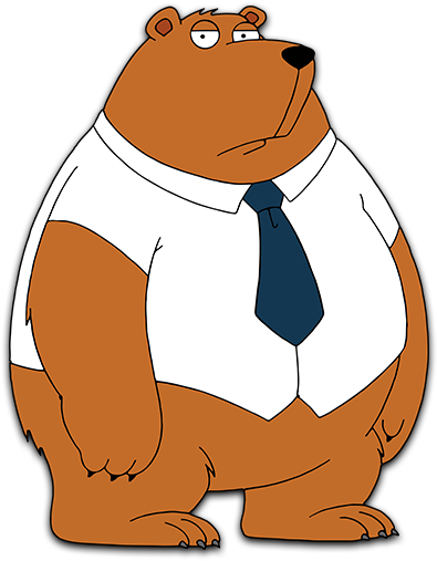 The Cleveland Show Character Fanart - Cleveland Show Bear (512x512)