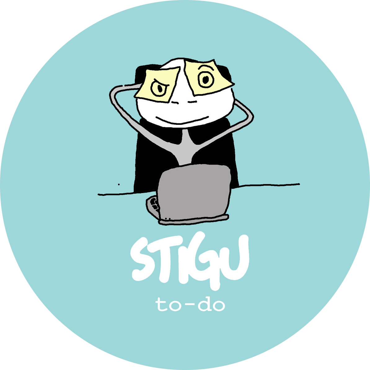 Sign Up For Stigu And Get 10% Off Your Next Order - Stigu Ltd Stick To Stigu: Plan Hard. Play Hard. Rest (1194x1194)