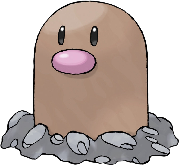 Whoops, I Was Just Informed That It Was Groundhog Day, - Mud Pokemon (755x755)