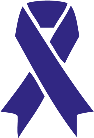 Clip Art Blue Ribbon - Blue Ribbon For Police Support (500x500)