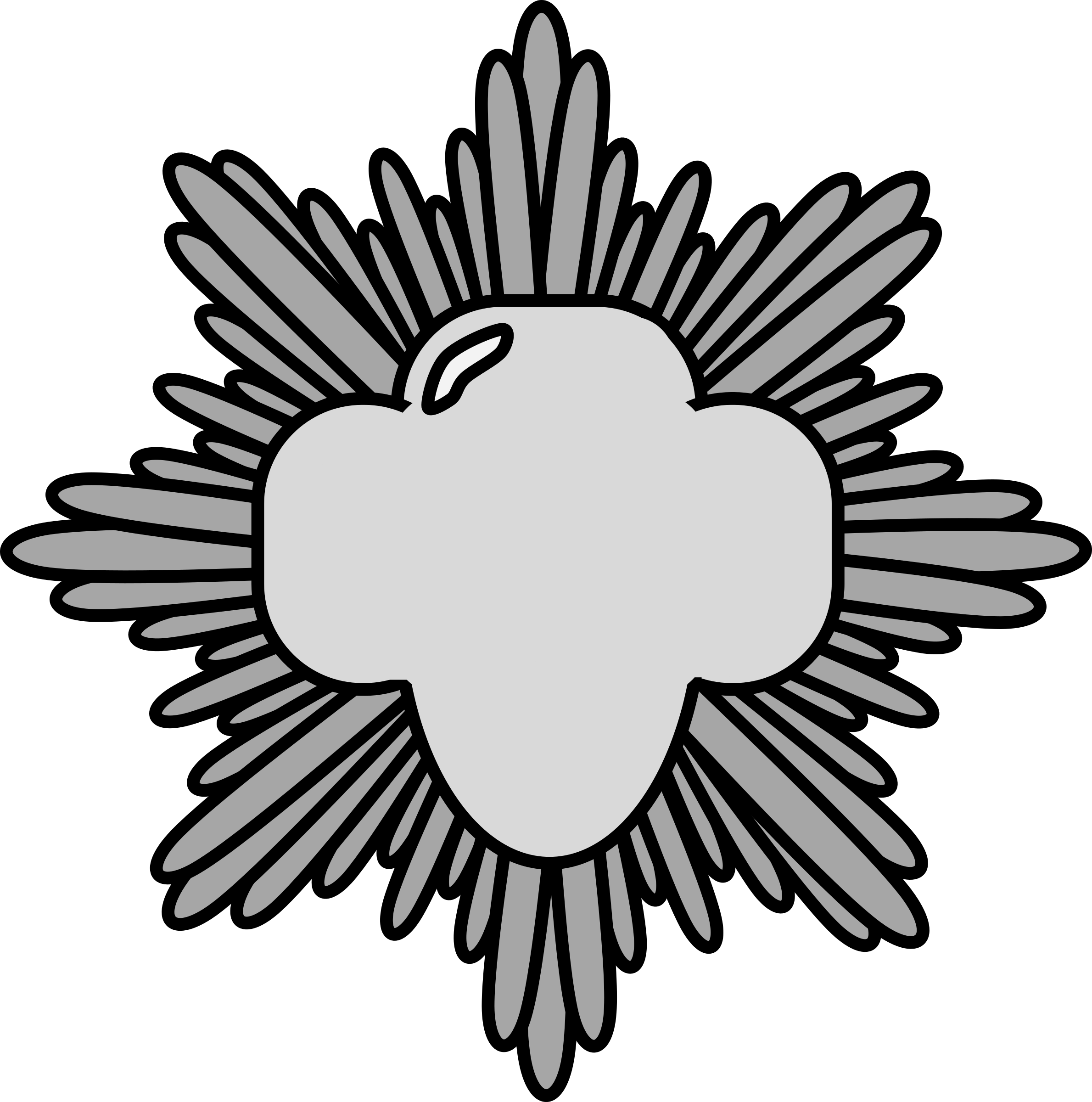 Big Image - Girl Scout Silver Award (2379x2400)
