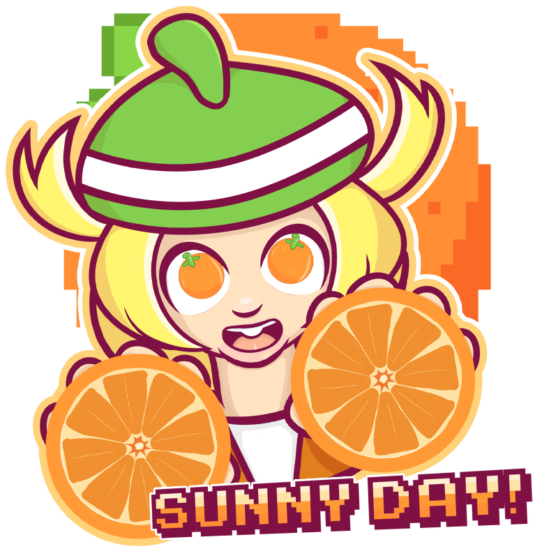 Sunny Day~ By Combotron-robot On Clipart Library - 4 Players (800x800)