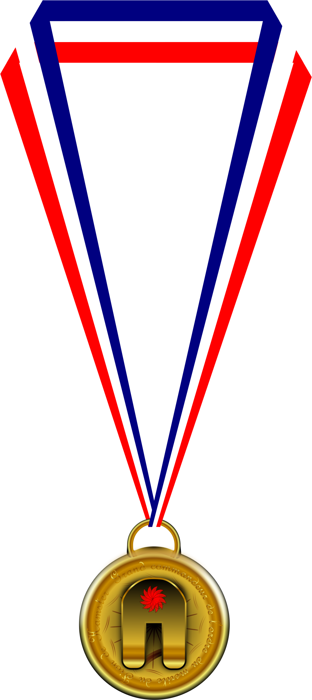 Big Image - Medal Clipart (1971x2400)