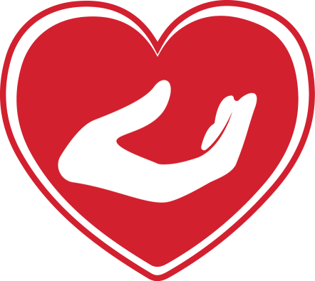 Valentine's Day Clipart Generosity - Emblem (442x395)