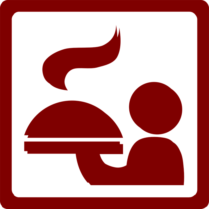 Free Clipart Military Food Service - Food Services Icon (719x720)