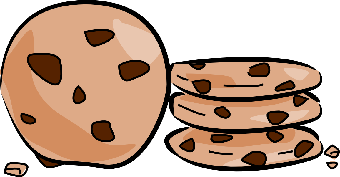 Girl Scout Cookie Clipart Clipartmonk Free Clip Art - Clip Art Chocolate Chip Cookies (1156x601)