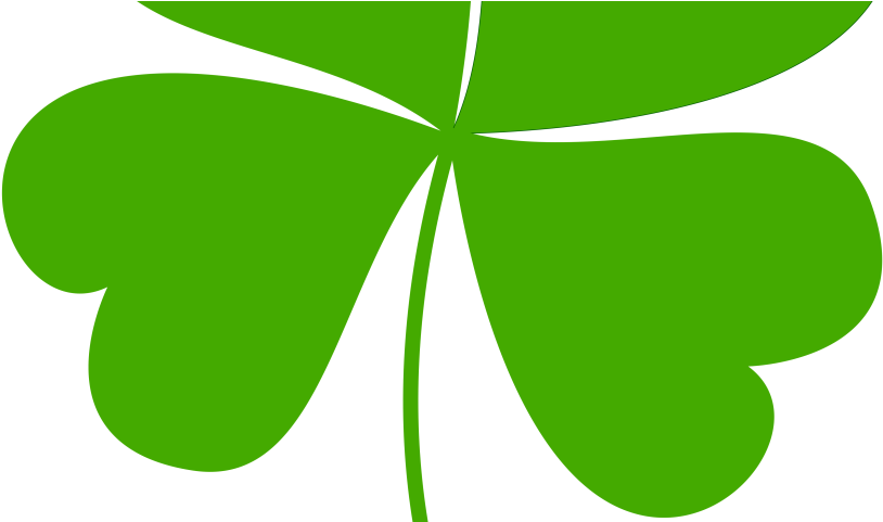 Clover Clipart March Newsletter - Green (1200x480)