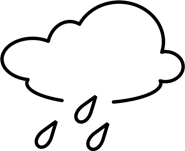 Rainy Svg Vector File, Vector Clip Art Svg File - Darkness (637x900)