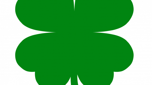 Unique Four Leaf Clovers Pictures Clover Clip Art Savingmorethanme - Unique Four Leaf Clovers Pictures Clover Clip Art Savingmorethanme (585x329)