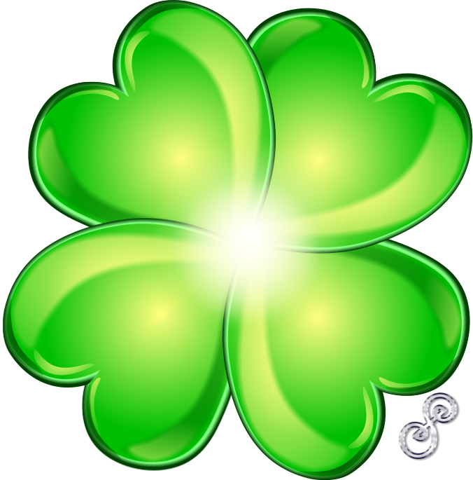 Pictures Of Four Leaf Clover - Four Leaf Clover Designs (676x685)