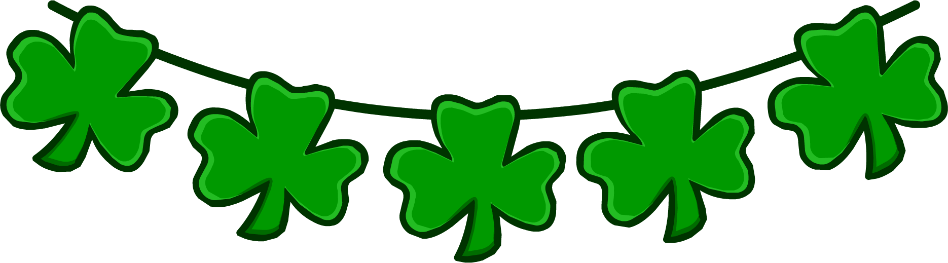 Clover Garland - Clover Garland (1870x519)
