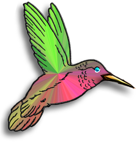 Hummingbird Clipart On Hummingbirds Clip Art And Image - Hummingbird (512x512)