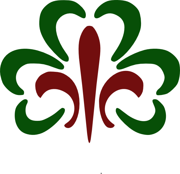 Fleur De Lis Clip Art - Kfuk Kfum (600x579)