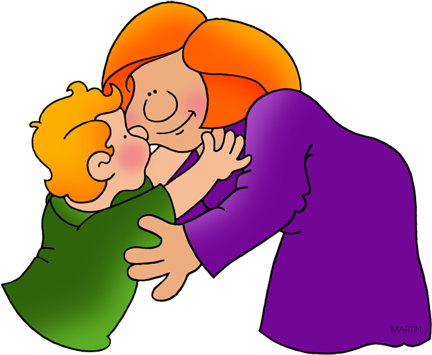 Valentine Kiss - Show Love To Others Clipart (648x522)