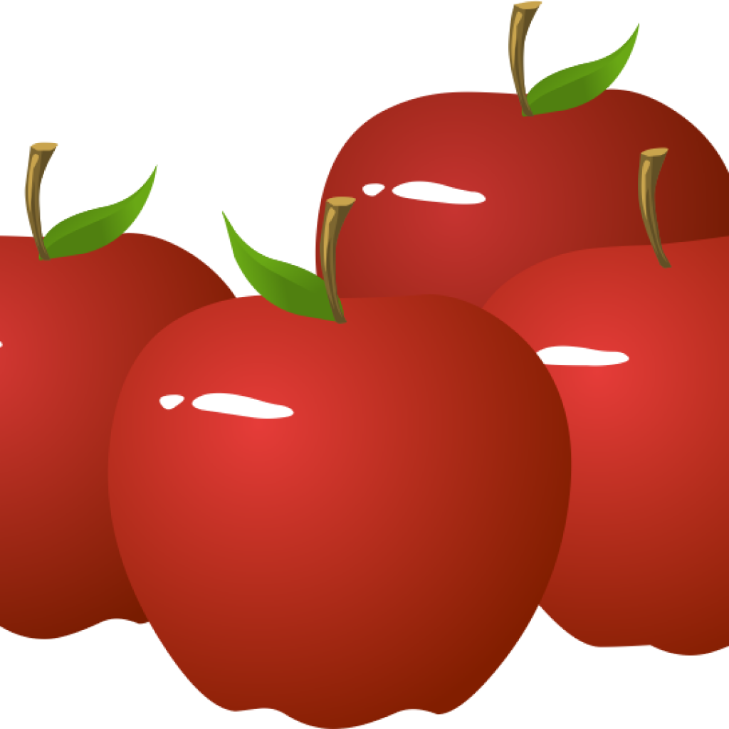 Apple Images Clip Art Cute Apple Clip Art Free Clipart - Mcintosh (1024x1024)