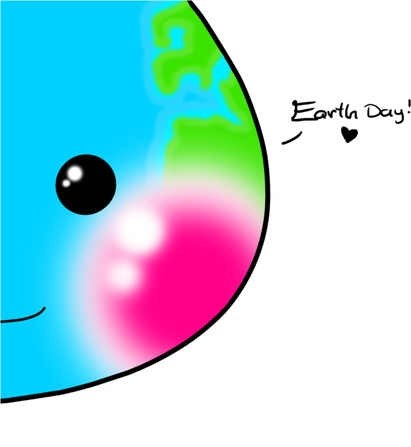 Earth Day -cute By Alicemason - Cute Drawing Earth Day (900x900)