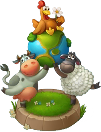 Earth Day 2017 Statue - Earth Day (324x426)