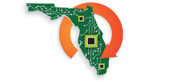 Happy Earth Day Be Green - Ecycle Florida (591x266)