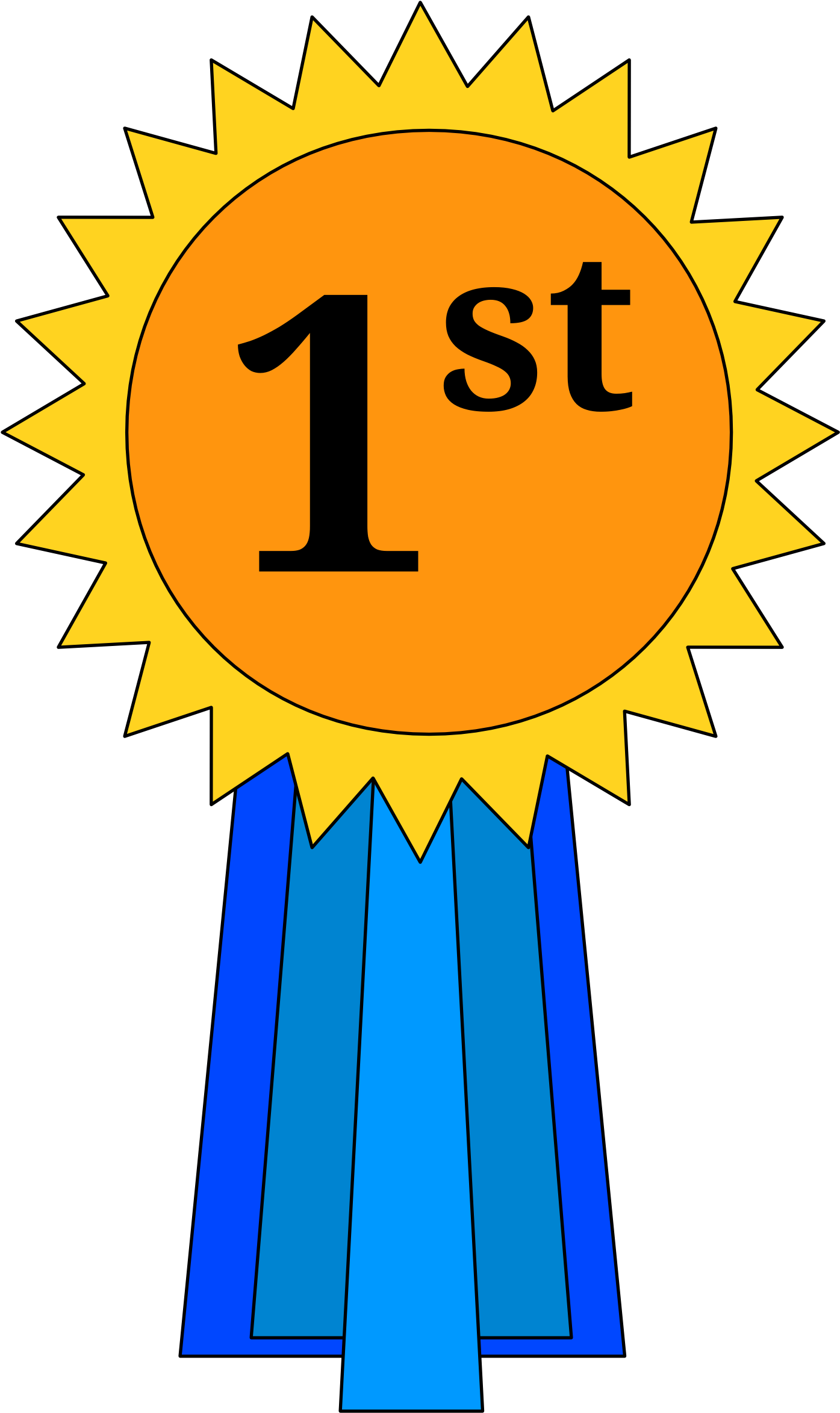 1st Place Award Ribbon Clipart Clipart Panda Free Clipart - 1st Place Clipart (1440x2400)