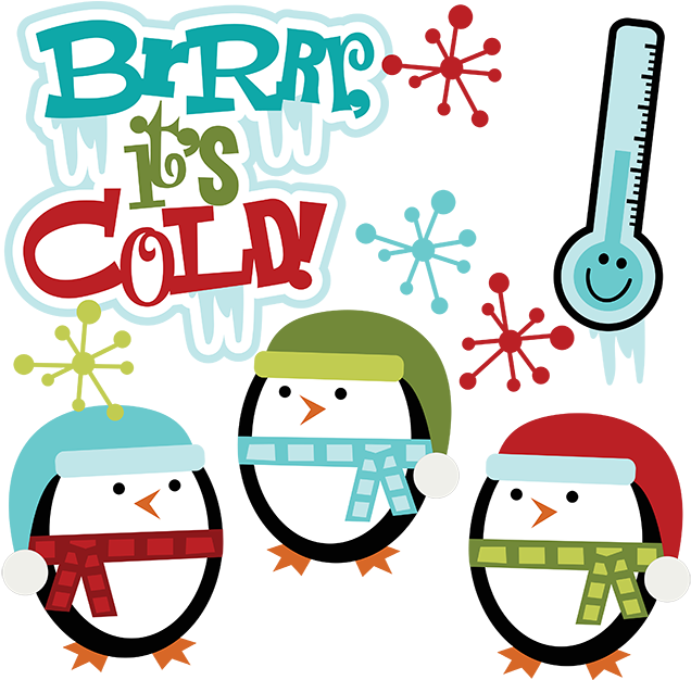 It's Cold Clipart - Clip Art (648x625)