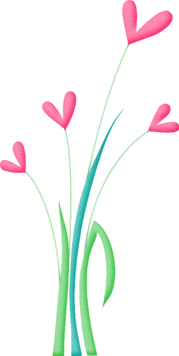 Flores De Primavera - Clip Art (363x720)