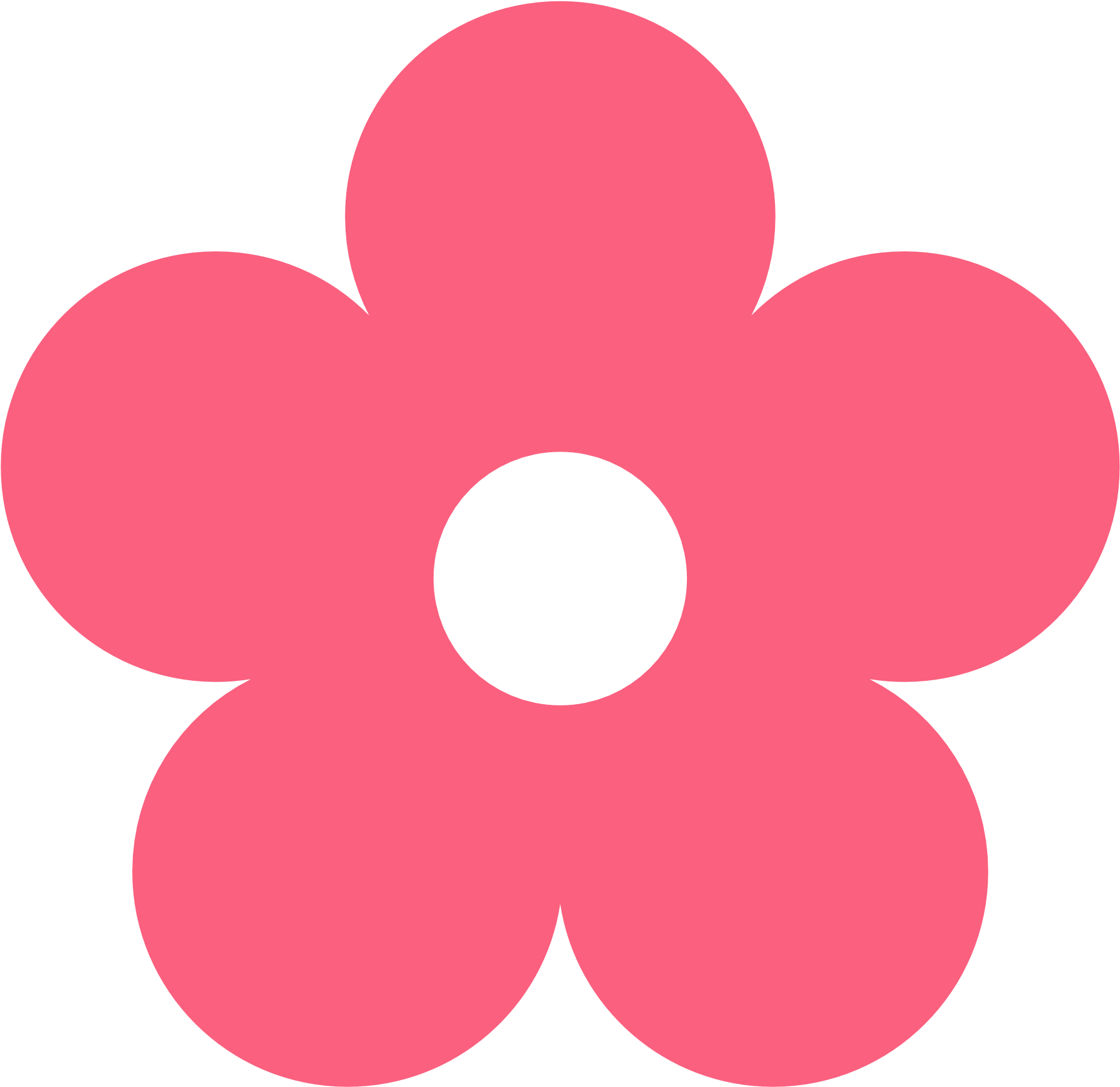 Blue Flower Clip Art - Blue Flower Clip Art (1969x1952)
