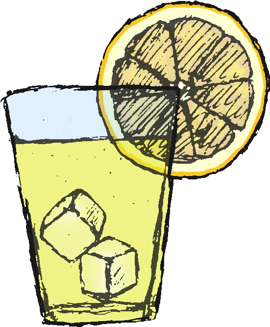 Expenses And Profits - Lemonade Clipart (768x768)