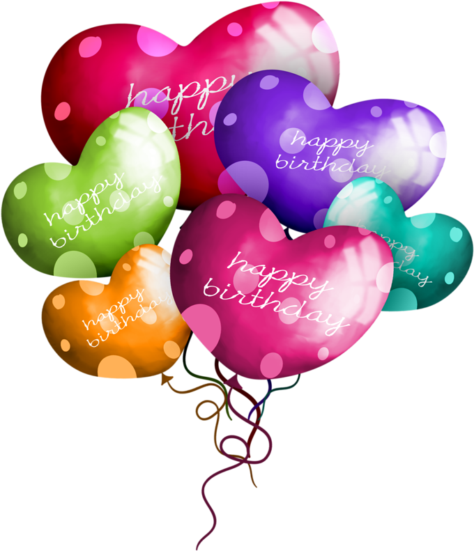 Glitter Emoticon - Geburtstag Luftballons Png (689x800)